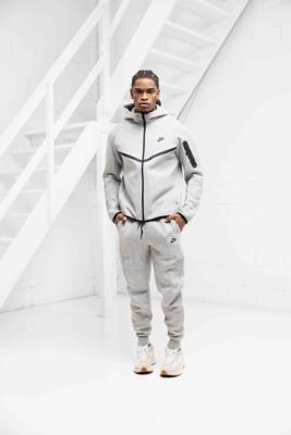 Nike Tech Fleece Trainingspak Heren Grijs - Maat XS - Kleur: Grijs | Soccerfanshop