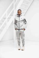 Nike Tech Fleece Trainingspak Heren Grijs - Maat XS - Kleur: Grijs | Soccerfanshop