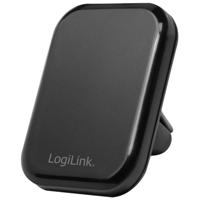 LogiLink AA0114 Telefoonhouder voor in de auto 360° draaibaar, Magneetbevestiging Bevestigingswijze (auto): Ventilatierooster - thumbnail