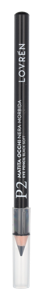 Lovren P2 Black Soft Eye Pencil Oogpotlood 0