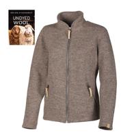 Ivanhoe Nls Twig Full Zip Vest Dames Nutmeg 40