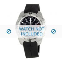 Horlogeband Tissot T013.420.4 / T047.420 / T603026462 Rubber Zwart 20mm - thumbnail