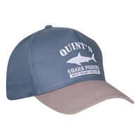 Jaws Curved Bill Cap Quints Shark Fishing - thumbnail