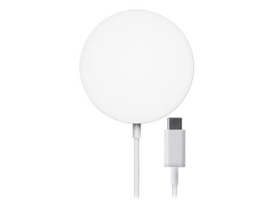 Mobilize Mobilize Strong Magnetic Wireless Charger Magsafe Compatible 15W White - Acrylic