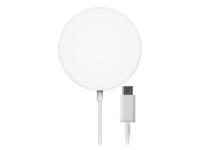 Mobilize Mobilize Strong Magnetic Wireless Charger Magsafe Compatible 15W White - Acrylic