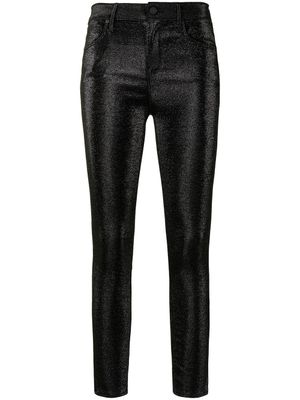 RTA pantalon skinny Madrid à paillettes - Noir
