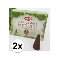 Wierook Patchouli 20 kegeltjes