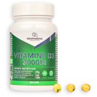 Neapharma capsules vitamine d3 3000iu pot (120st)