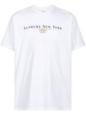 Supreme t-shirt Tradition à manches courtes - Blanc