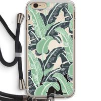 This Sh*t Is Bananas: iPhone 6 PLUS / 6S PLUS Transparant Hoesje met koord This Sh*t Is Bananas: iPhone 6 PLUS / 6S PLUS Transparant Hoesje met koord