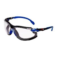 3M Solus Scotchgard condens-/kraswerende veiligheidsbril - S1101SGAFKT-EU - transparant