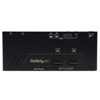 StarTech.com 2x2 HDMI matrix switch met automatische en prioriteitschakeling 1080p - thumbnail