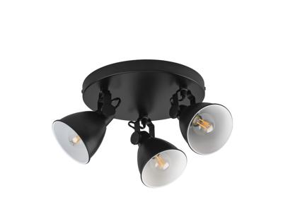 LIVARNO home LED-plafondlamp met draaibare spots (Plafondspots, Zwart)
