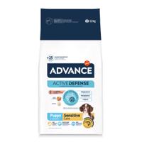 Advance Puppy Sensitive met zalm hondenvoer 2 x 12 kg - thumbnail