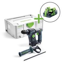 Festool BHC 18 Li BASIC Accu-boorhamer | Promo | + 4.0Ah accu - 577057