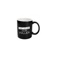 Paperdreams Mug Niet lullen maar vullen