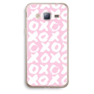 XOXO: Samsung Galaxy J3 (2016) Transparant Hoesje