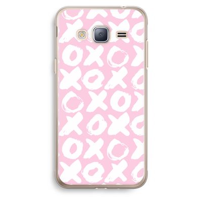 XOXO: Samsung Galaxy J3 (2016) Transparant Hoesje