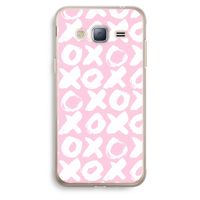 XOXO: Samsung Galaxy J3 (2016) Transparant Hoesje XOXO: Samsung Galaxy J3 (2016) Transparant Hoesje