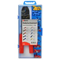 Kabelschoenen assortimentsdoos met tang DHZ 101 delig
