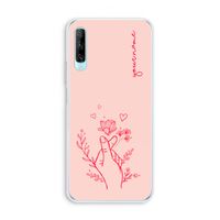 Giving Flowers: Huawei P Smart Pro Transparant Hoesje