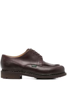 Paraboot derbies en cuir - Marron