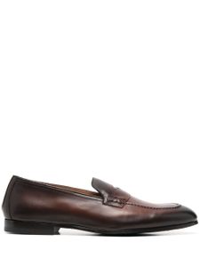 Doucal's Leren loafers - Bruin