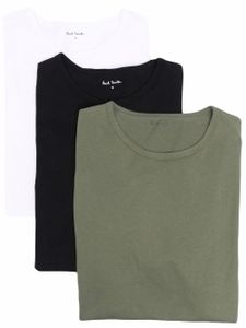 Paul Smith haut de pyjama à manches courtes - Noir