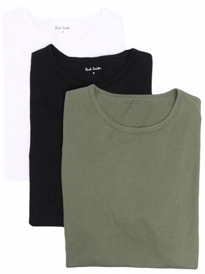 Paul Smith haut de pyjama à manches courtes - Noir