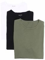Paul Smith haut de pyjama à manches courtes - Noir
