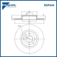 Requal Remschijf RDP044 - thumbnail