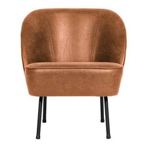 BePureHome Vogue Fauteuil - Leder Cognac