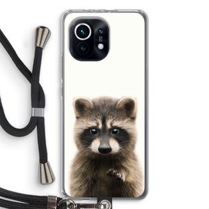 Rocco: Xiaomi Mi 11 Transparant Hoesje met koord