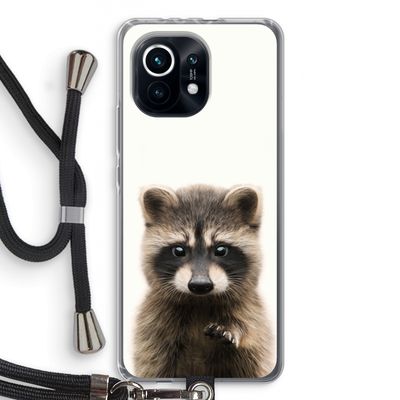 Rocco: Xiaomi Mi 11 Transparant Hoesje met koord