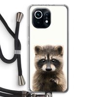 Rocco: Xiaomi Mi 11 Transparant Hoesje met koord
