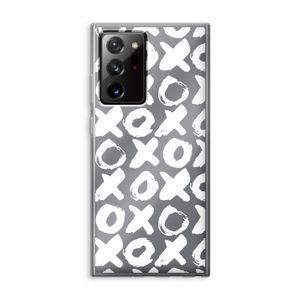 XOXO: Samsung Galaxy Note 20 Ultra / Note 20 Ultra 5G Transparant Hoesje