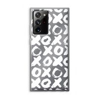 XOXO: Samsung Galaxy Note 20 Ultra / Note 20 Ultra 5G Transparant Hoesje