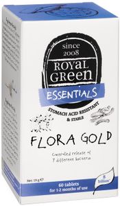 Royal Green Flora Gold Tabletten