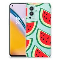 OnePlus Nord 2 5G | Siliconen Case | Watermelons