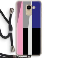 Gestalte 4: Samsung Galaxy J6 (2018) Transparant Hoesje met koord