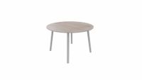 Tafel 9311 rond - 120 cm. - Alu - Eiken Robson - Aluminium