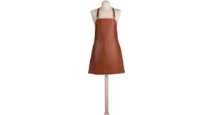 Boretti Sophia - lederen schort S/M