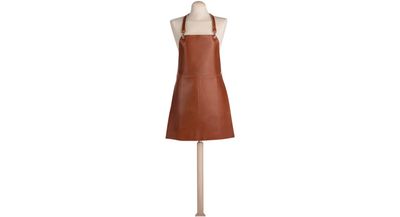 Boretti Sophia - lederen schort S/M
