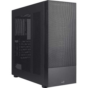 Aerocool Cipher S-BK-v1 tower behuizing 2x USB-A 2.0, USB-A 3.2 (5 Gbit/s) Audio