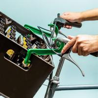 Krathaak | groen (set van 2 haken)