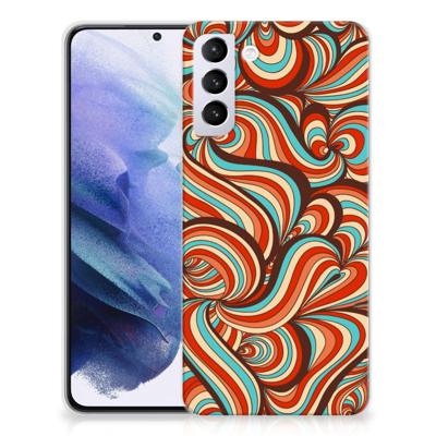 Samsung Galaxy S21 Plus | Hoesje maken | Retro