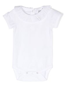 Douuod Kids body à plastron volanté - Blanc