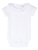 Douuod Kids body à plastron volanté - Blanc