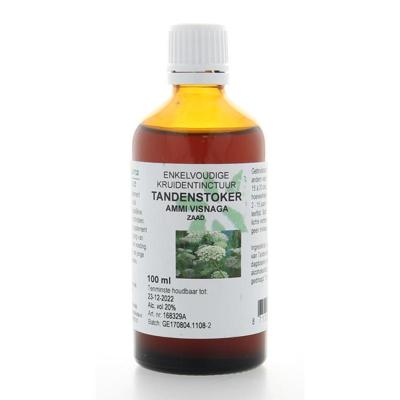 Natura Sanat Ammi visnaga/tandenstoter tinctuur
