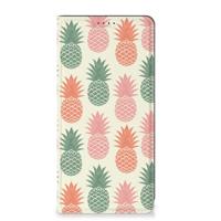 Samsung Galaxy S23 FE | Flip Style Cover | Ananas